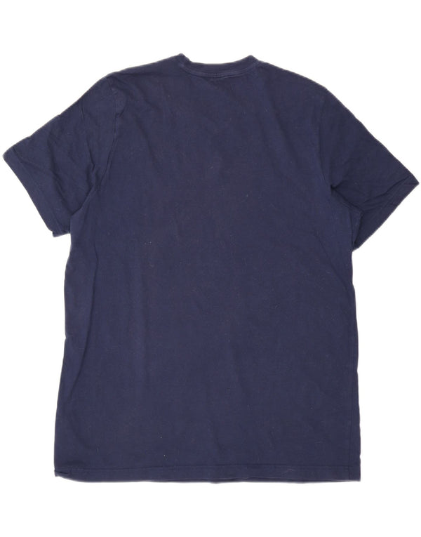 Ανδρικό T-Shirt Adidas Top XL Navy Blue Cotton