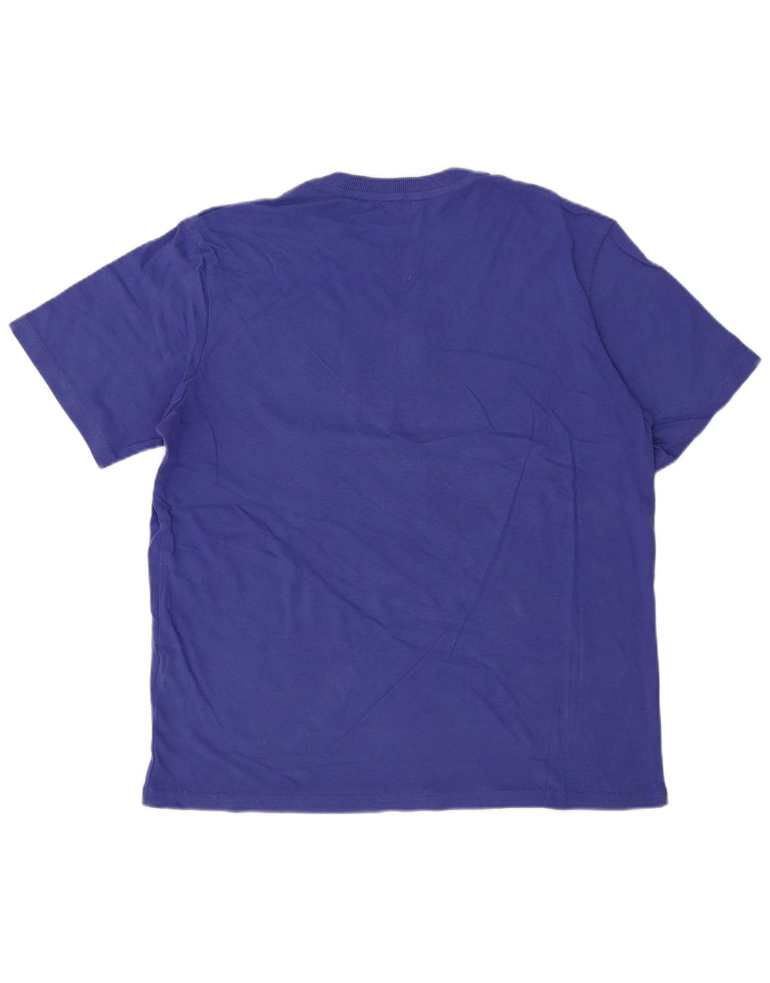 Ανδρικό γραφικό μπλουζάκι Superdry Top μεγάλο μπλε βαμβακερό