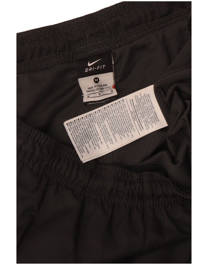 Ανδρικές φόρμες Nike Dri Fit Παντελόνια μεσαίου μαύρου πολυεστέρα