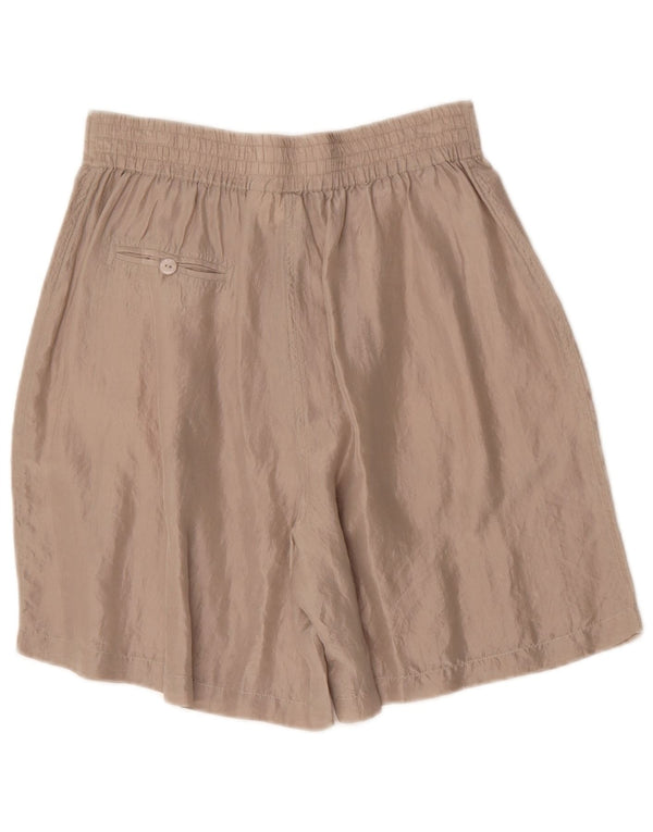 Vintage γυναικεία ψηλόμεση βερμούδα EU 40/42 Medium W30 Beige