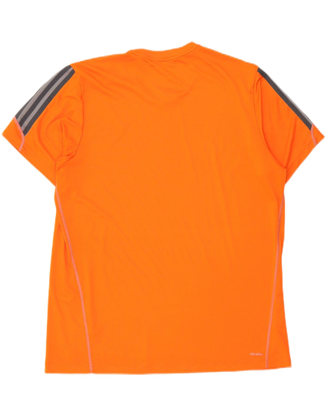 Ανδρικό T-Shirt Climalite ADIDAS Top 2XL πορτοκαλί πολυεστέρας