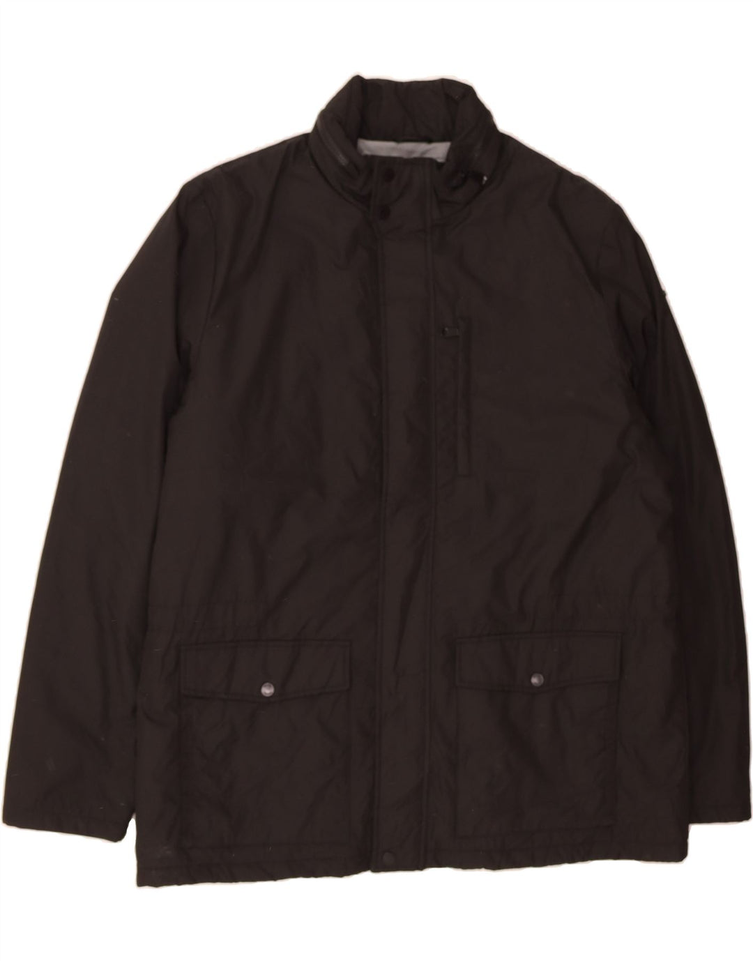 GEOX RESPIRA Mens Respira Windbreaker Jacket UK 50 5XL Black Vintage Geox Respira and Second-Hand Geox Respira from Messina Hembry 