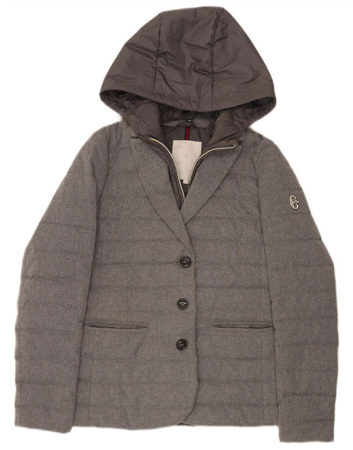Γυναικείο μπουφάν με κουκούλα Conte of Florence IT 42 Medium Grey