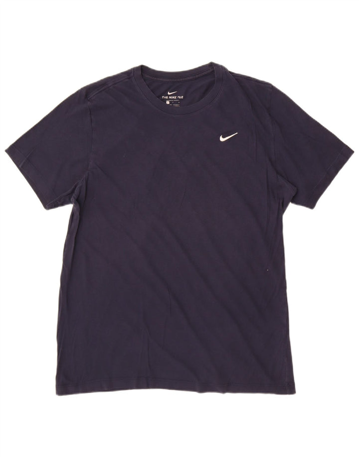 Ανδρικό μπλουζάκι Nike, τοπ μεγάλο, μπλε ναυτικό, βαμβακερό