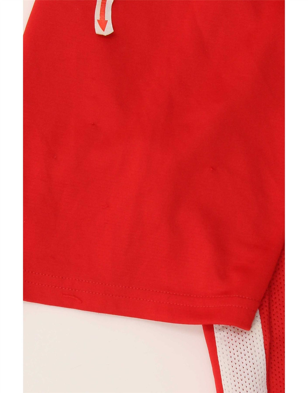 Nike Ανδρικό Dri Fit T-Shirt Τοπ Μεσαίο Κόκκινο Πολυεστέρα