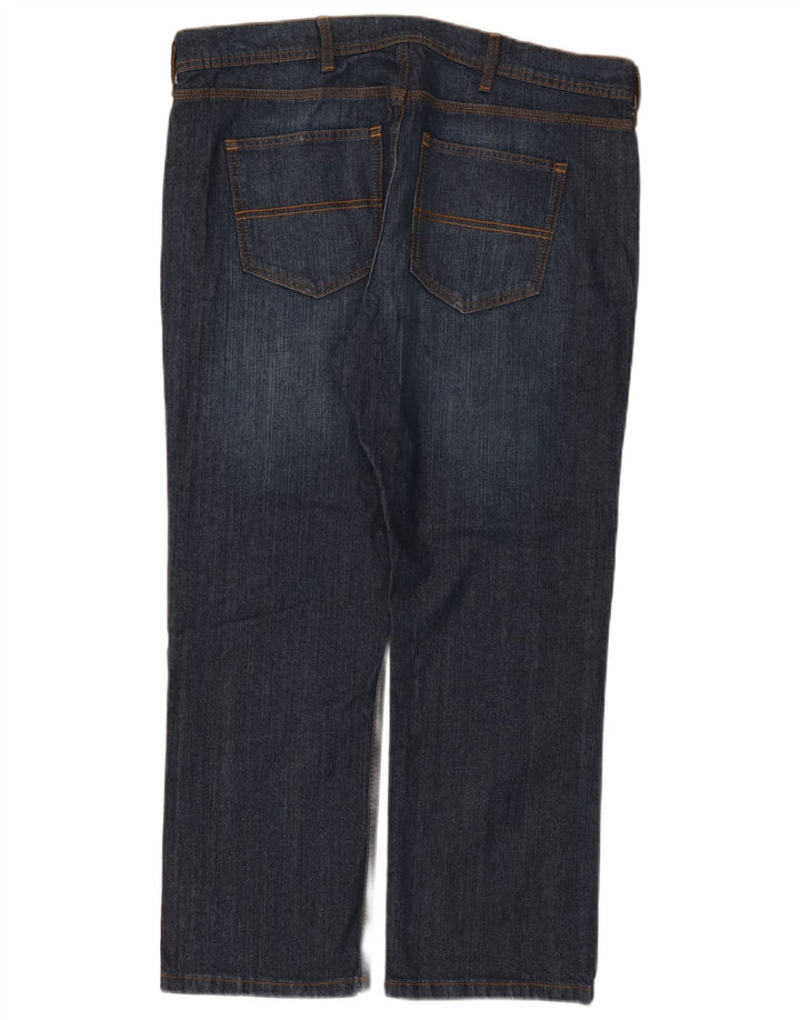 MARKS & SPENCER Ανδρικό τζιν κανονικό ίσιο W38 L27 Navy Blue