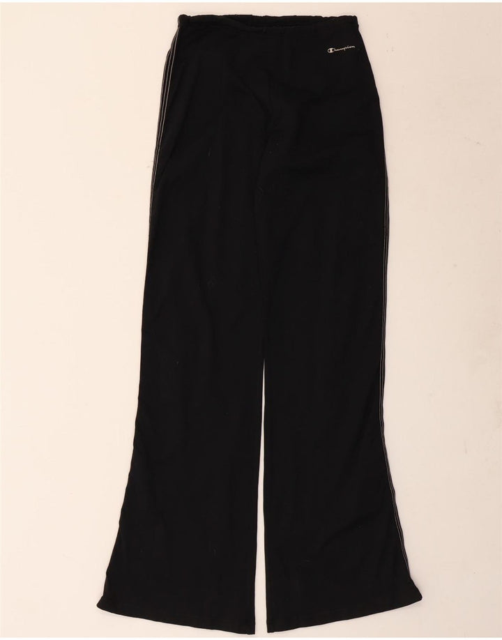 Champion Γυναικεία φόρμα παντελόνι UK 16 Large Black Polyamide
