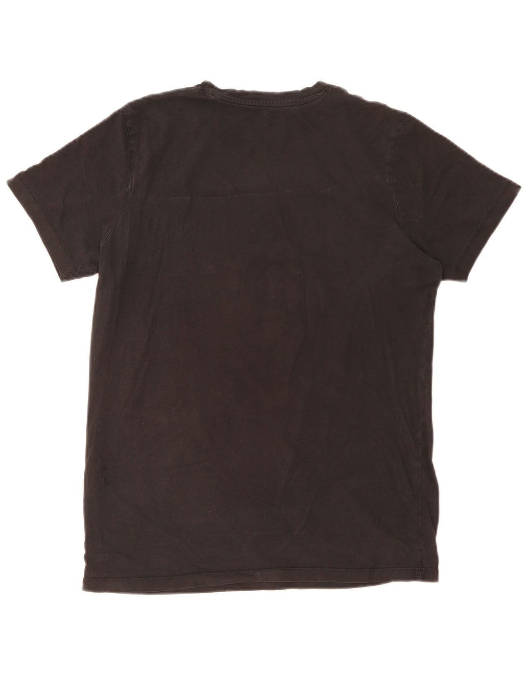 Jack & Jones Ανδρικό γραφικό T-Shirt Top Μεσαίο μαύρο βαμβακερό