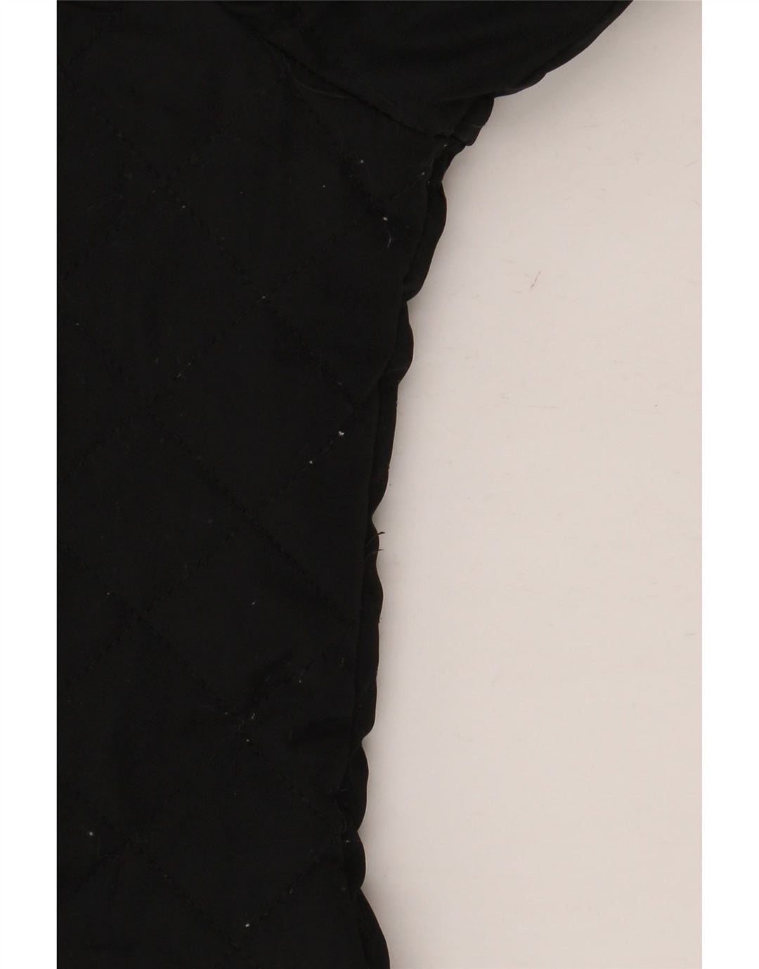 Laura Ashley Γυναικείο παλτό με κουκούλα UK 12 μεσαίο μαύρο πολυεστέρα