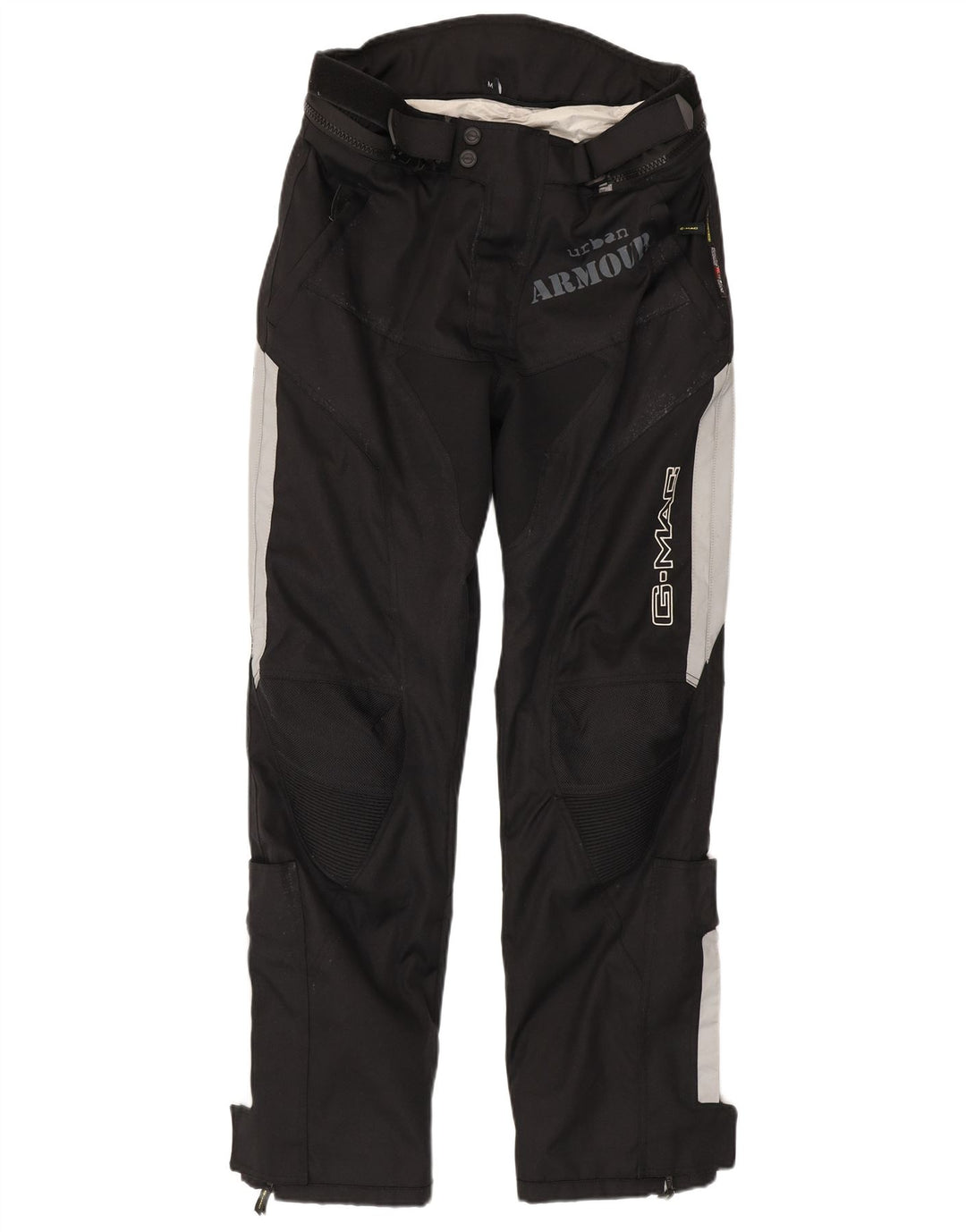 Ανδρικό γραφικό παντελόνι G-mac Medium W32 L33 Black Colorblock Μοτοσικλέτα