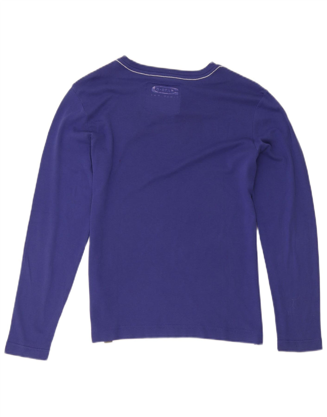 G-Star Boys 3301 Graphic Top Μακρύ μανίκι 13-14 ετών Medium Navy Blue