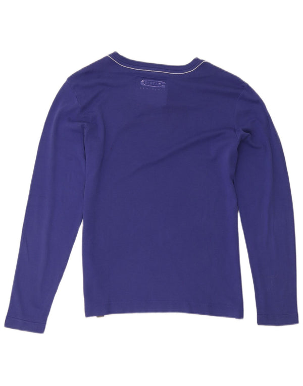 G-Star Boys 3301 Graphic Top Μακρύ μανίκι 13-14 ετών Medium Navy Blue