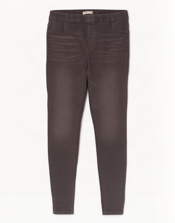 Marks & Spencer Γυναικεία Jegging Τζιν UK 14 Medium W30 L29 Γκρι βαμβακερό