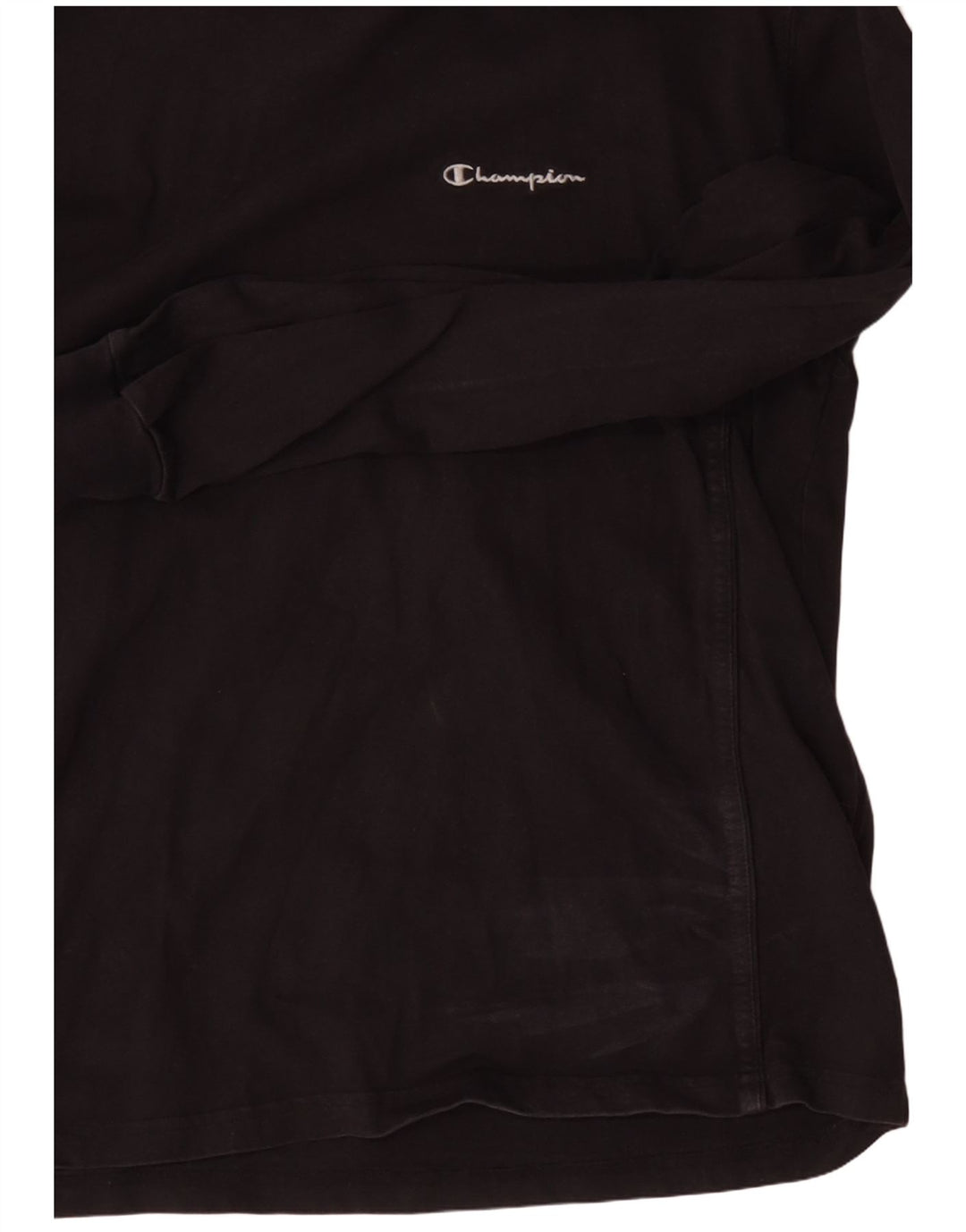 Champion Γυναικεία Φούτερ Jumper UK 14 Medium Black Cotton