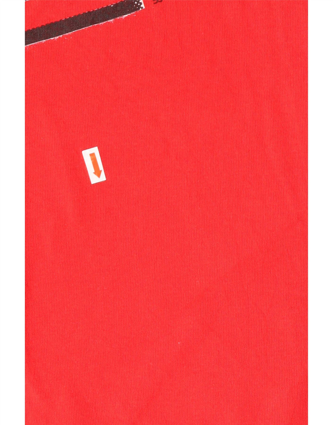 QUIKSILVER Ανδρικό γραφικό T-Shirt Top XL Κόκκινο βαμβακερό