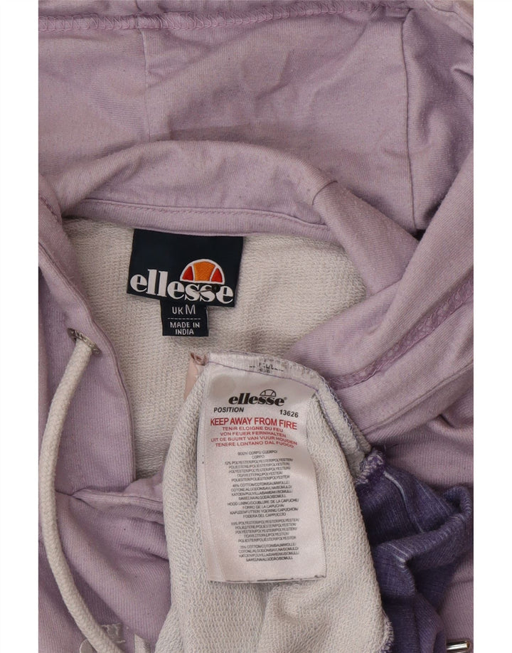 Ανδρικά γραφικά κουκούλα Ellesse, Medium Purple Tie Dye Polyester