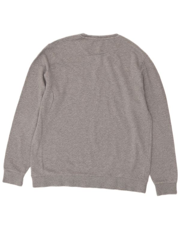 Ανδρικό φούτερ Hackett Classic Fit Jumper XL Γκρι βαμβακερό