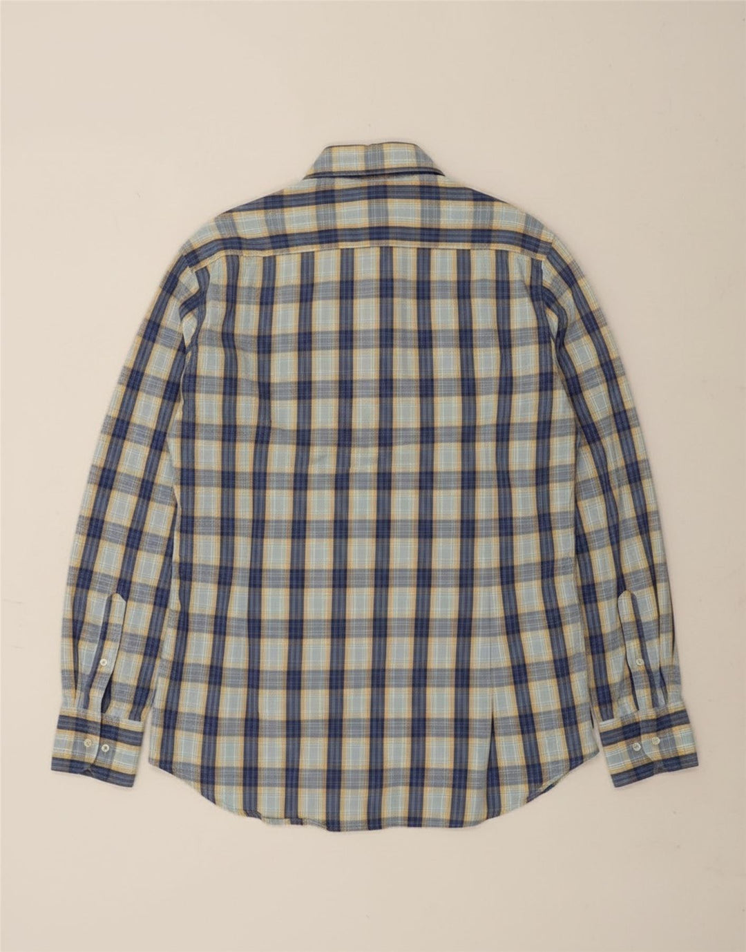 Ανδρικό πουκάμισο Kappa XL Blue Check Cotton