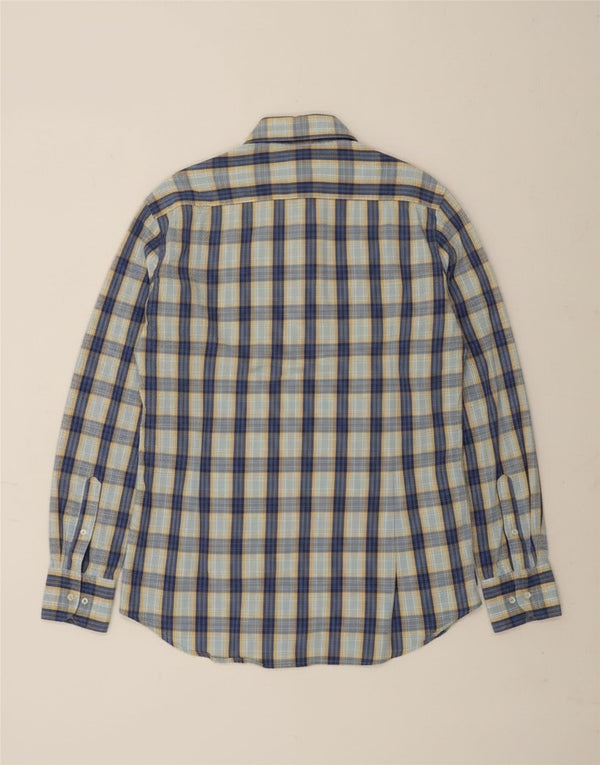 Ανδρικό πουκάμισο Kappa XL Blue Check Cotton