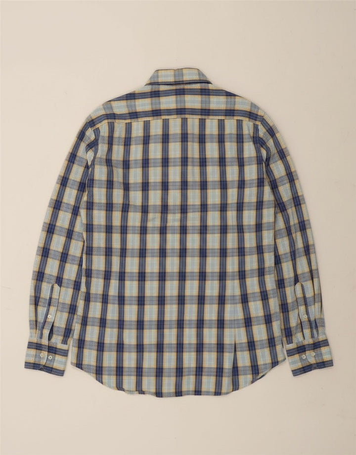 Ανδρικό πουκάμισο Kappa XL Blue Check Cotton