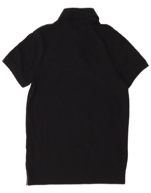 Tommy Hilfiger Ανδρικό πουκάμισο Polo Slim Fit XS Μαύρο βαμβακερό