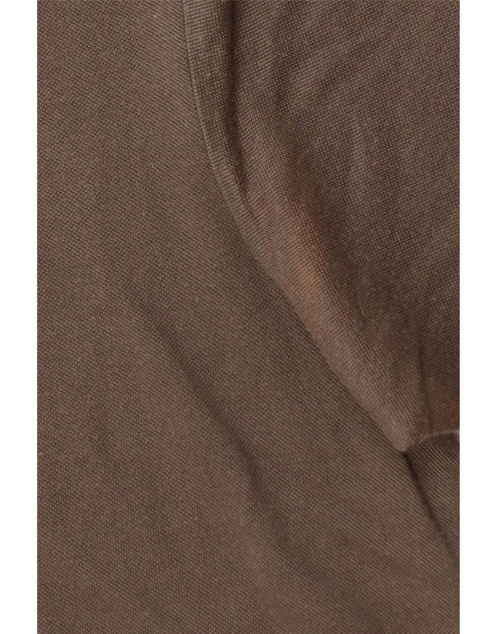 Champion Ανδρικό πουκάμισο Polo Easy Fit μεγάλο καφέ