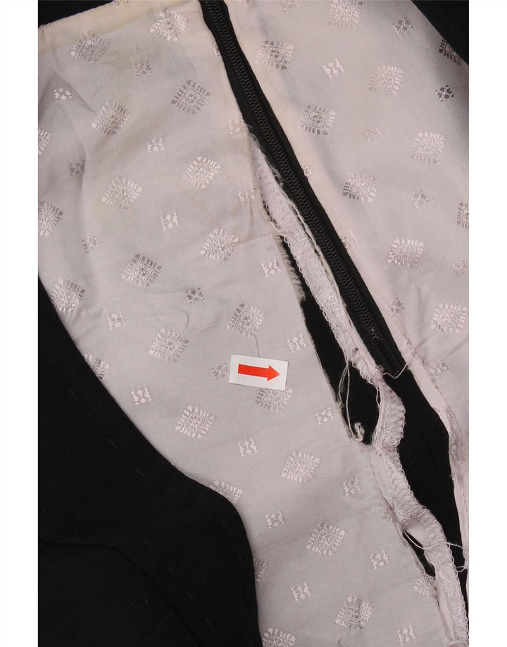 Γυναικεία φούστα COAST A-Line UK 16 Large W34 Μαύρο Πολυεστέρας