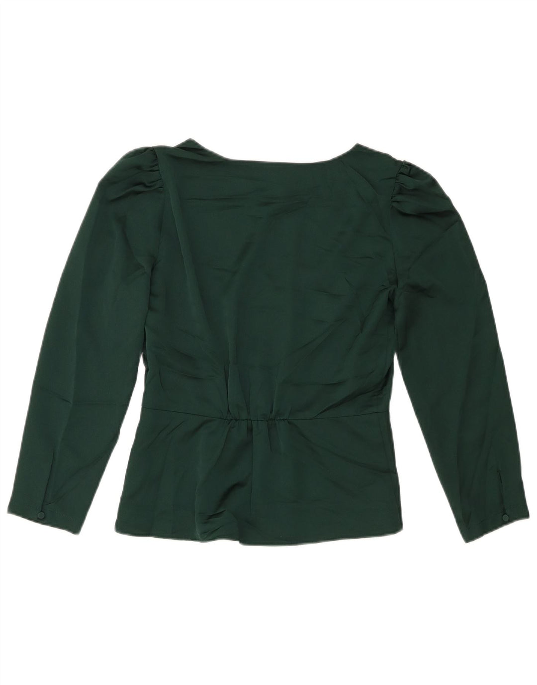 J. CREW Γυναικείο πουκάμισο 3/4 Μπλούζα US 4 Small Green Polyester