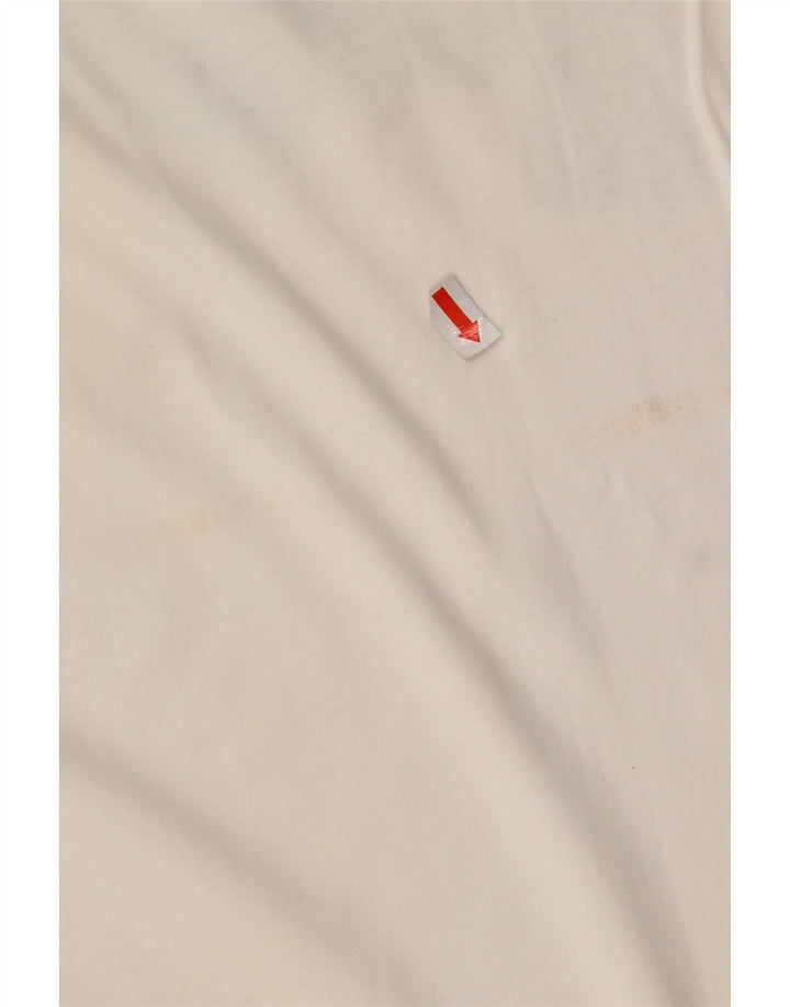 Γραφικό T-Shirt PUMA Boys Top 13-14 ετών Λευκό