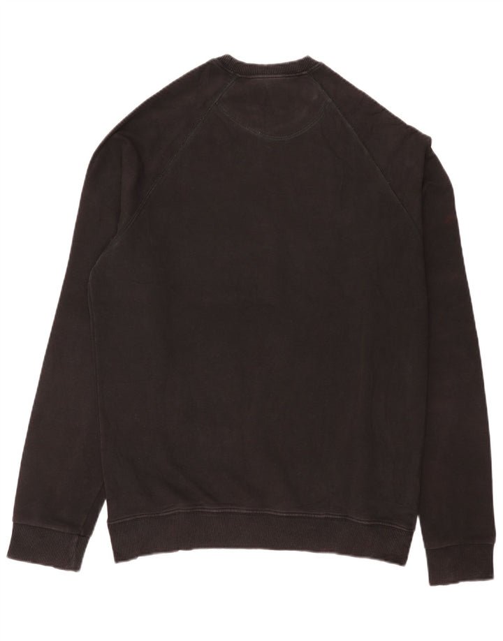Ανδρικό γραφικό φούτερ Guess Jumper 2XL Μαύρο βαμβακερό