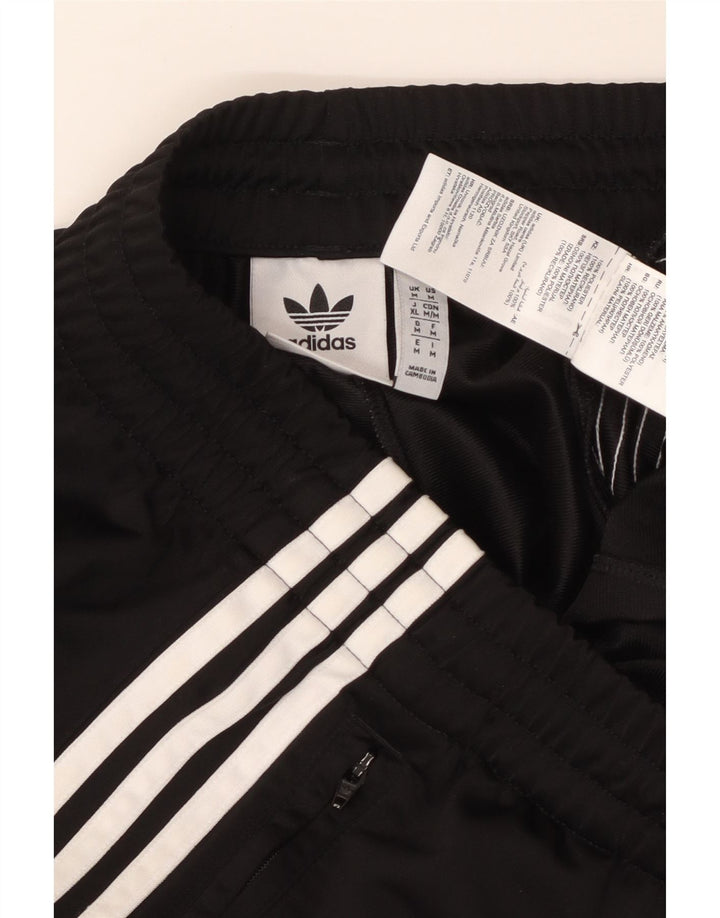 Ανδρική αθλητική φόρμα Adidas, μεσαίο μαύρο πολυεστέρα