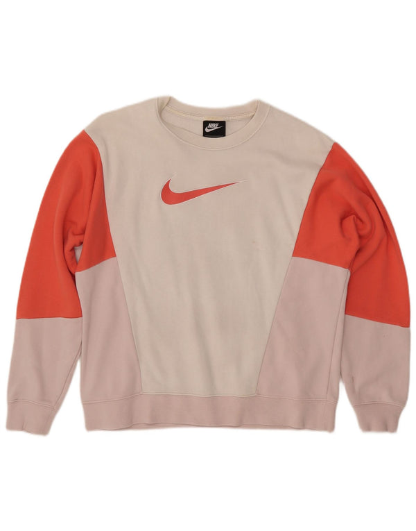 Γυναικείο φούτερ NIKE Oversized Jumper UK 10 Small πολύχρωμο