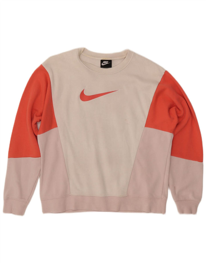 Γυναικείο φούτερ NIKE Oversized Jumper UK 10 Small πολύχρωμο