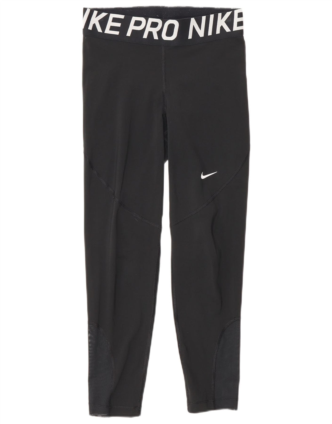 Γυναικεία γραφικά κολάν Nike Small Black Polyester Sports