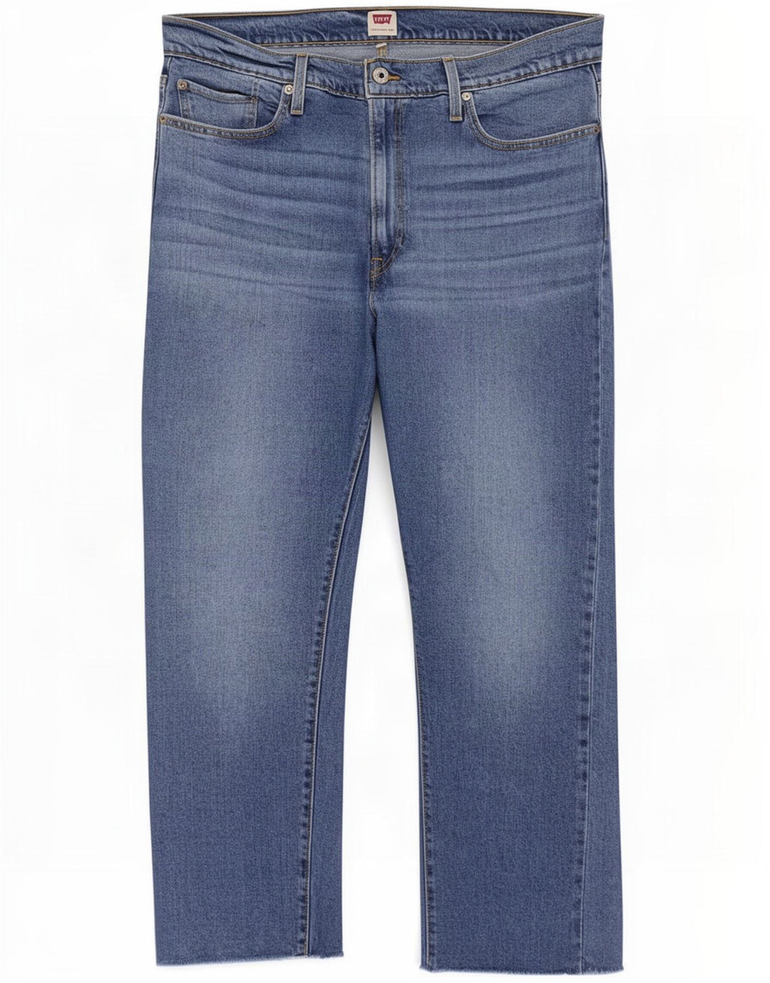 Γυναικείο τζιν ίσιο Levi's W34 L27 Μπλε βαμβακερό