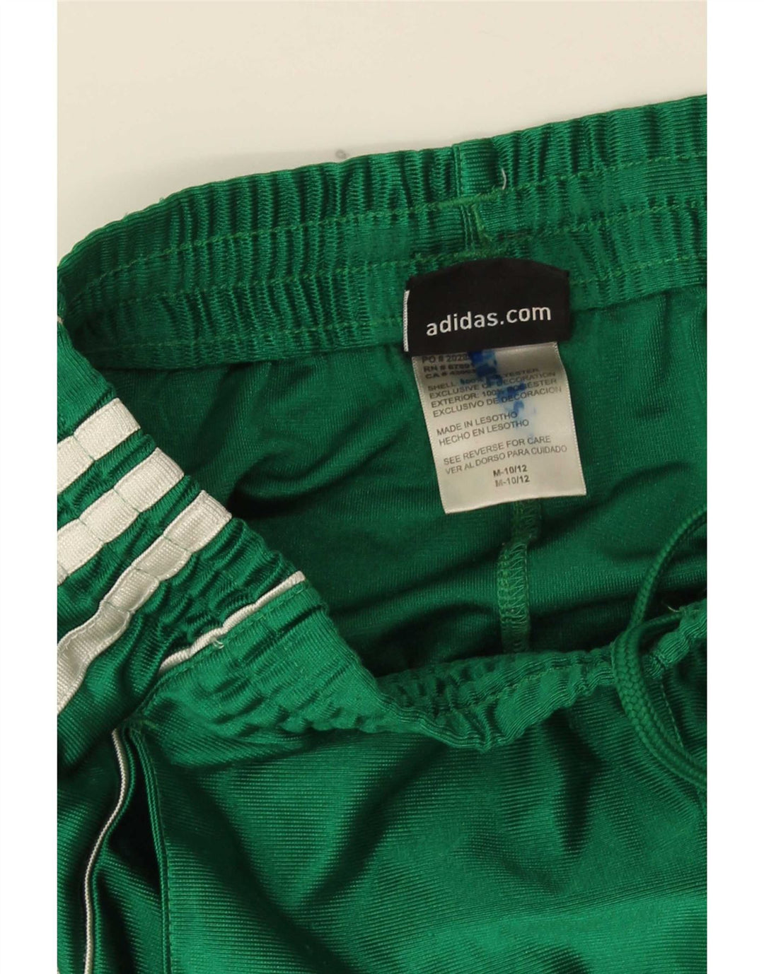 Adidas Boys Sport σορτς 10-11 ετών Μεσαίου πράσινου πολυεστέρα