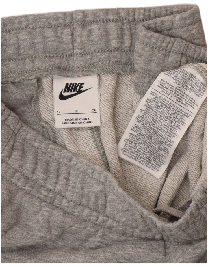 Ανδρική φόρμα Nike Παντελόνι Joggers Μικρό γκρι βαμβακερό