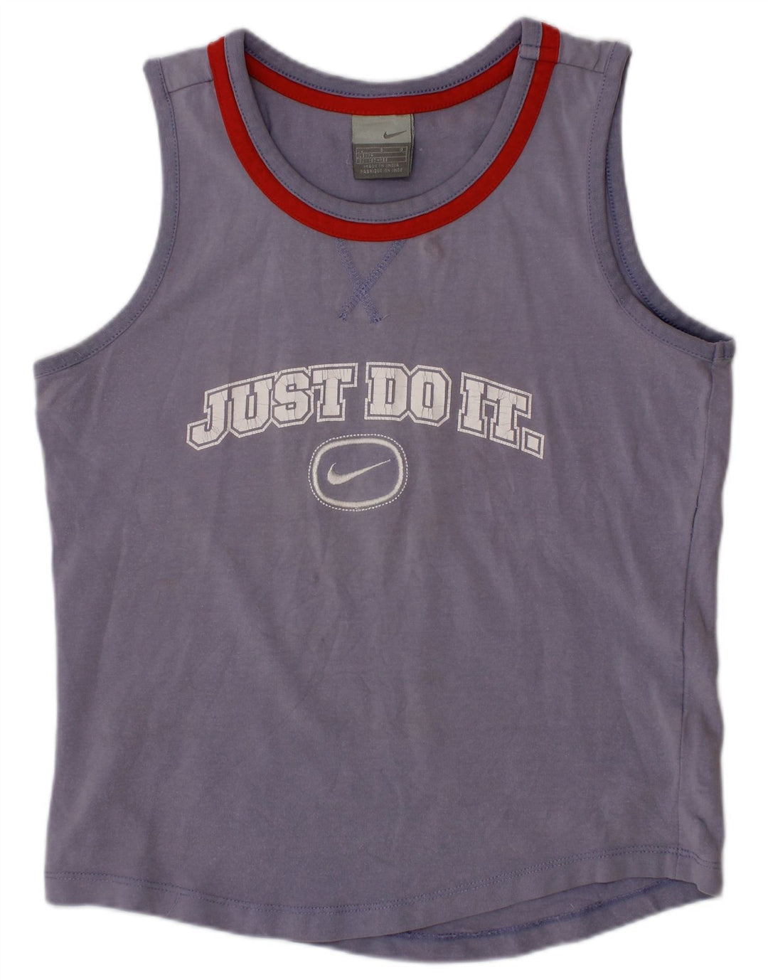 Γραφικό γιλέκο NIKE Boys Top 12-13 ετών Μεγάλο Navy Blue