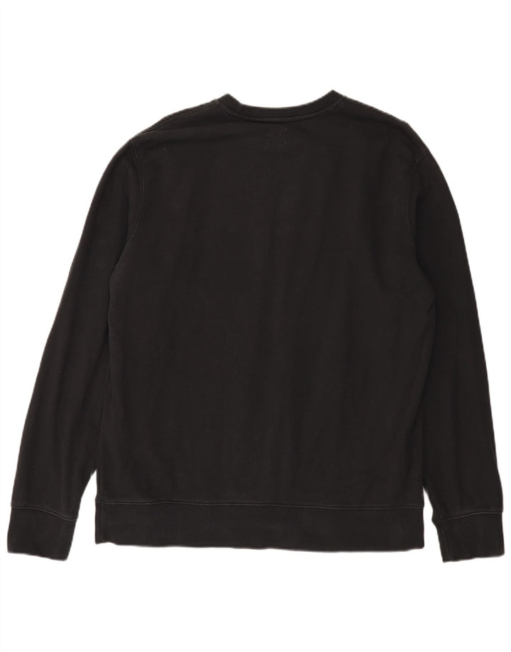 Ανδρικό φούτερ Levi's Standard Jumper, μαύρο βαμβακερό