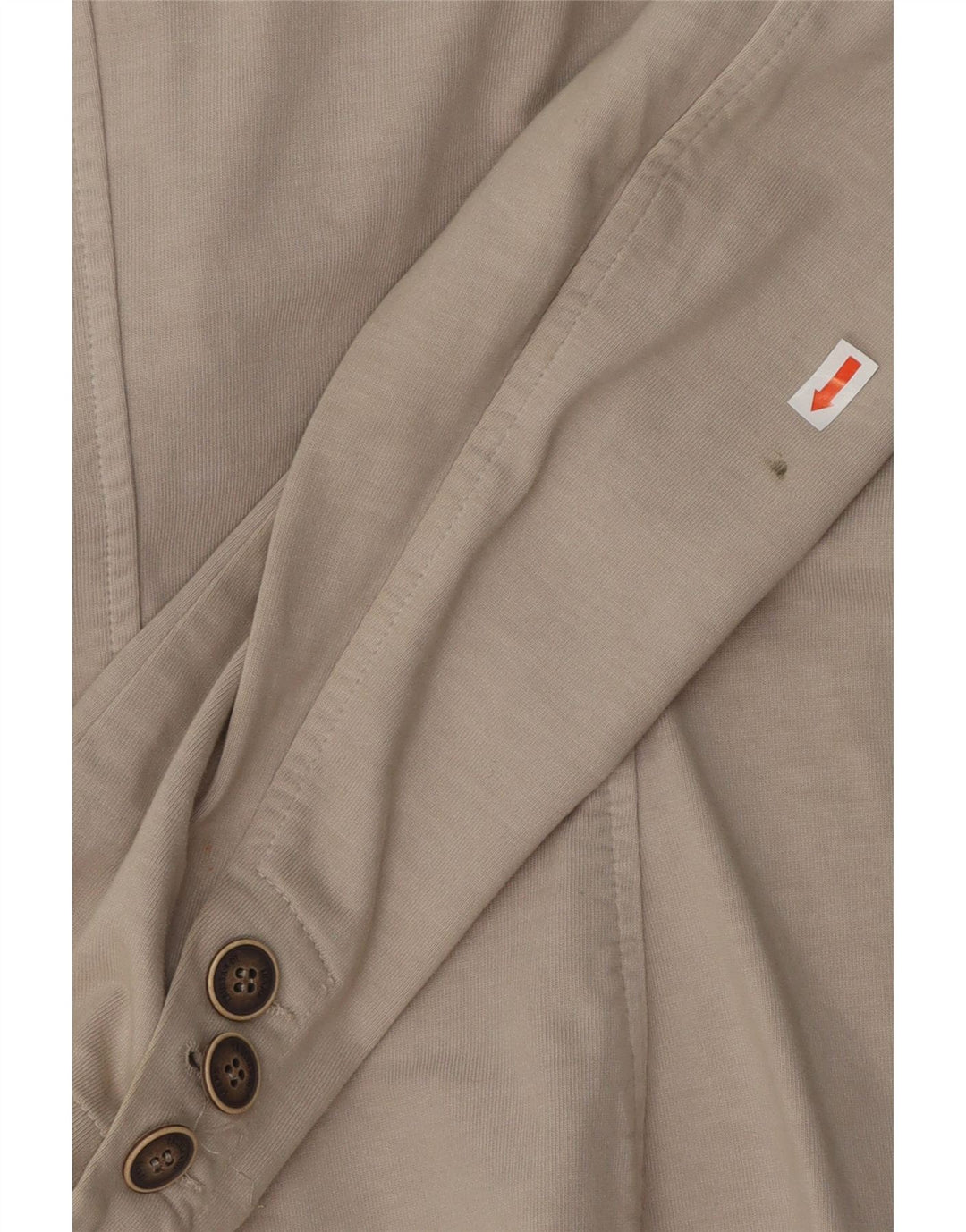 TRUSSARDI JEANS Γυναικείο σακάκι με 2 κουμπιά σακάκι UK 12 Medium Beige