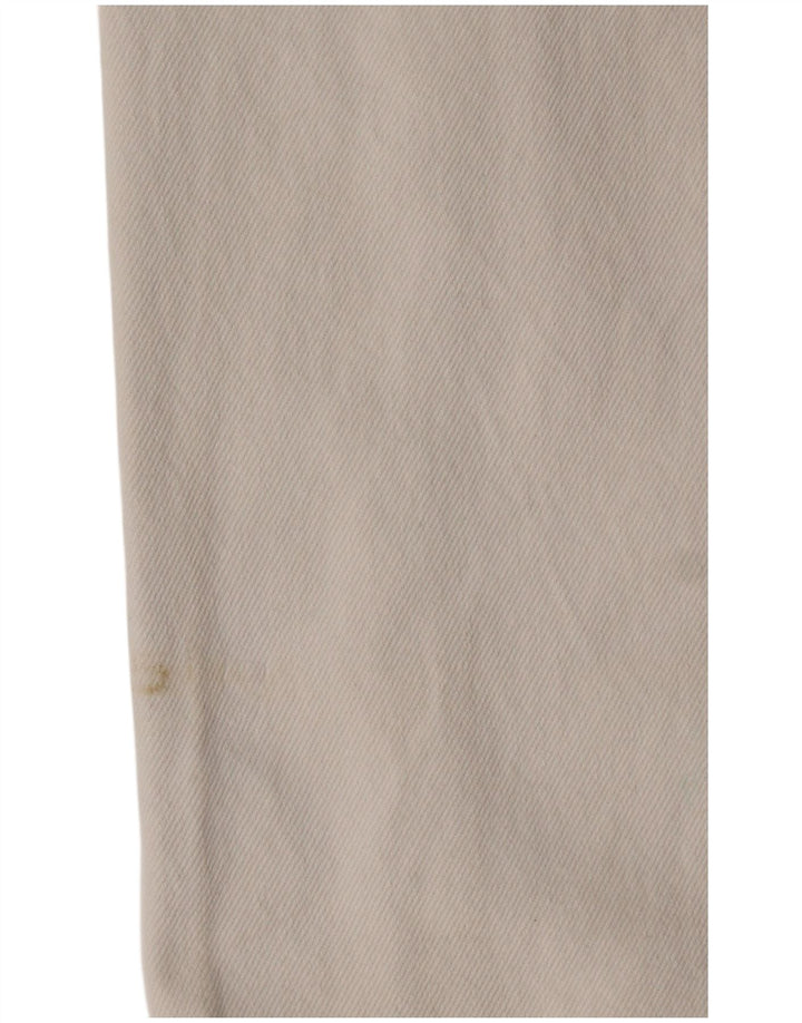 Levi's Mens 501 Straight Jeans W34 L34 Λευκό