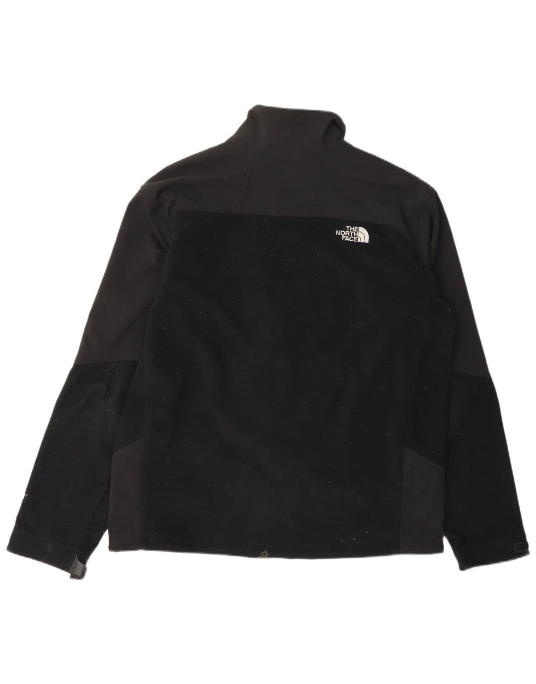 Ανδρικό μπουφάν βροχής North Face UK 40 Large Black Colourblock Polyester