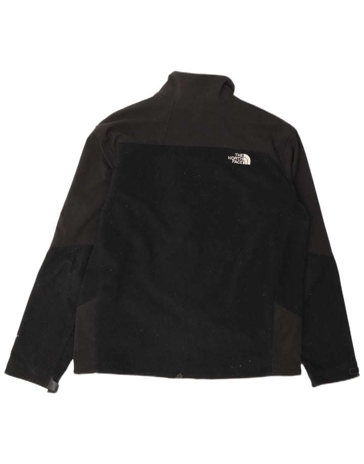 Ανδρικό μπουφάν βροχής North Face UK 40 Large Black Colourblock Polyester