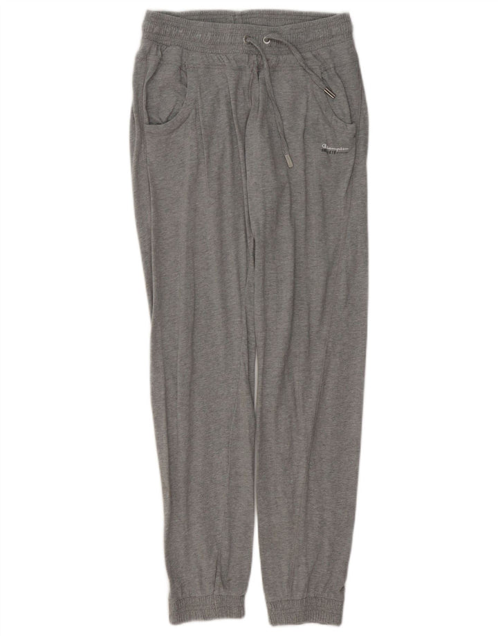 Γυναικεία αθλητική φόρμα CHAMPION Παντελόνι Joggers UK 14 Medium Grey