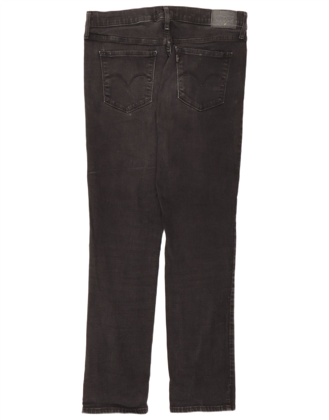 Levi's Womens 312 Shaping Slim Jeans W31 L30 Μαύρο βαμβακερό
