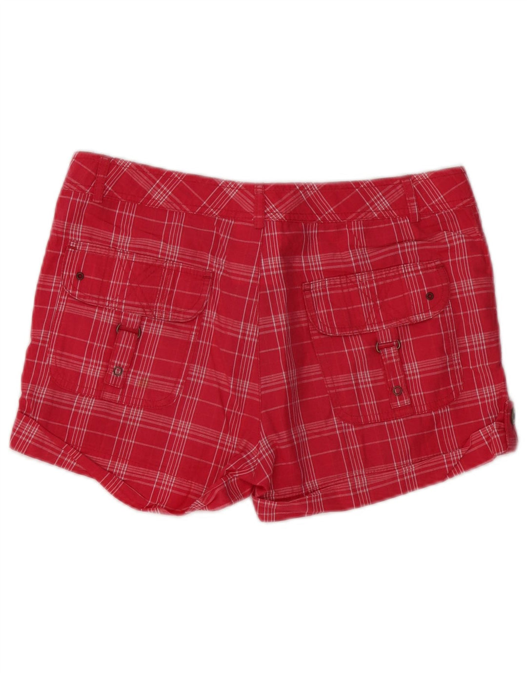 CHAMPION Γυναικείο Hot Παντελόνι Small W32 Red Check