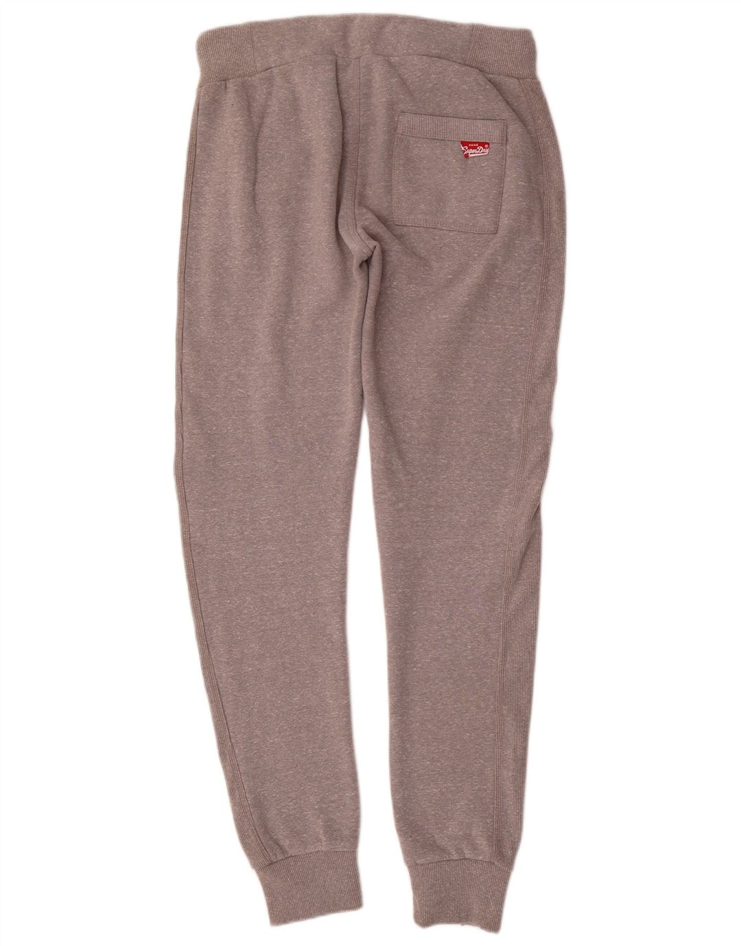 SUPERDRY Ανδρικά γραφικά αθλητικά παντελόνια Joggers Small Grey Polyester