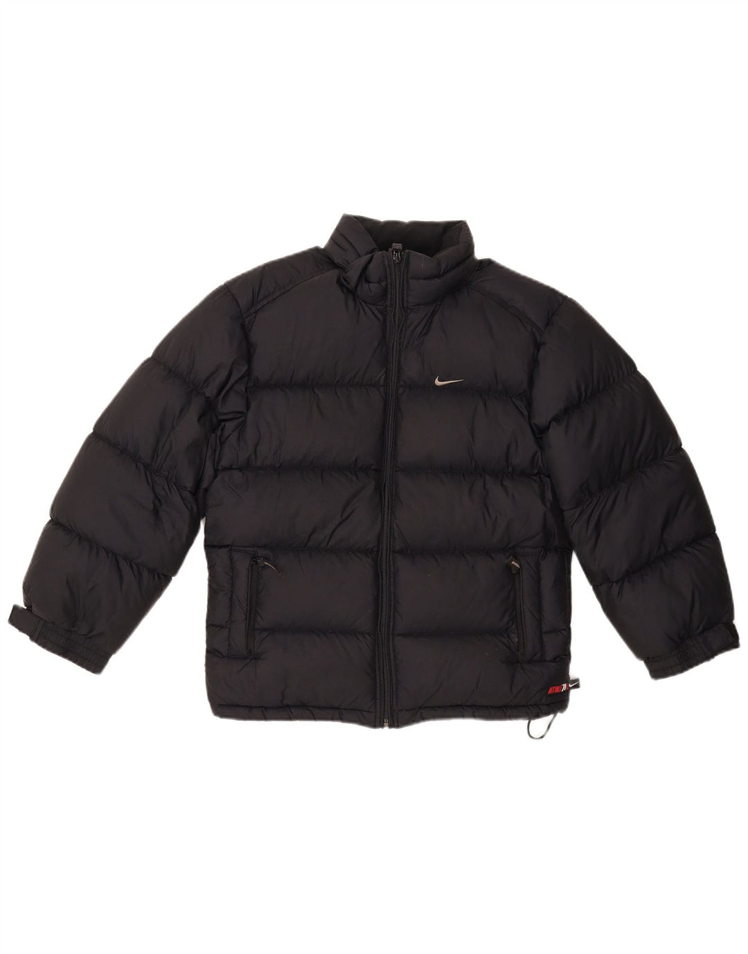 Μπουφάν Nike Boys με κουκούλα με επένδυση 11-12 ετών Medium Navy Blue Nylon