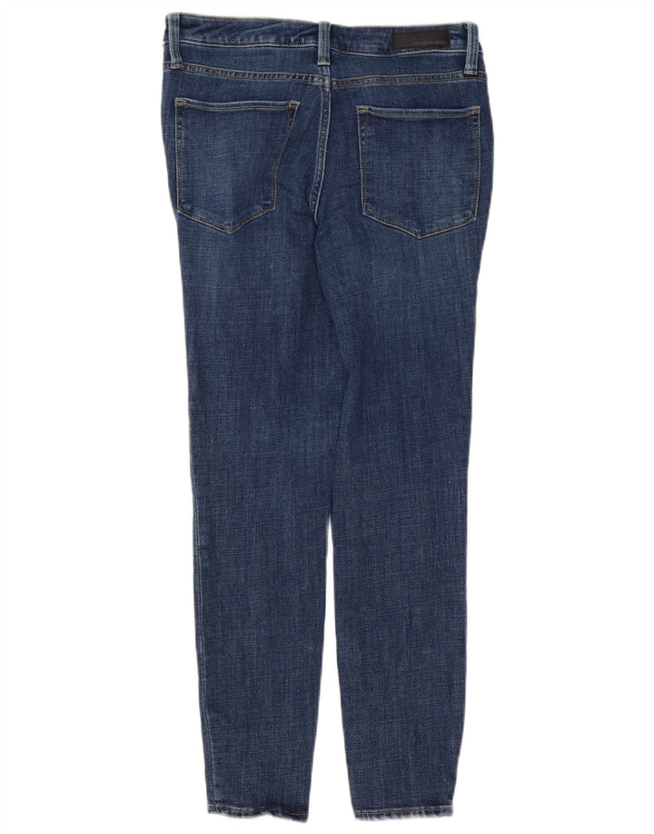 CALVIN KLEIN Γυναικείο Skinny Jeans US 8 Medium W30 L28 Μπλε βαμβακερό