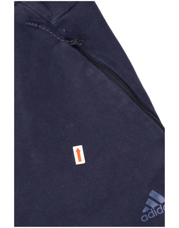 Ανδρική φόρμα ADIDAS Παντελόνι Joggers Μεγάλο Ναυτικό Μπλε Βαμβακερό